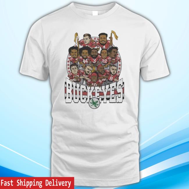 Trending Ohio State Buckeyes Team 2023 Shirt