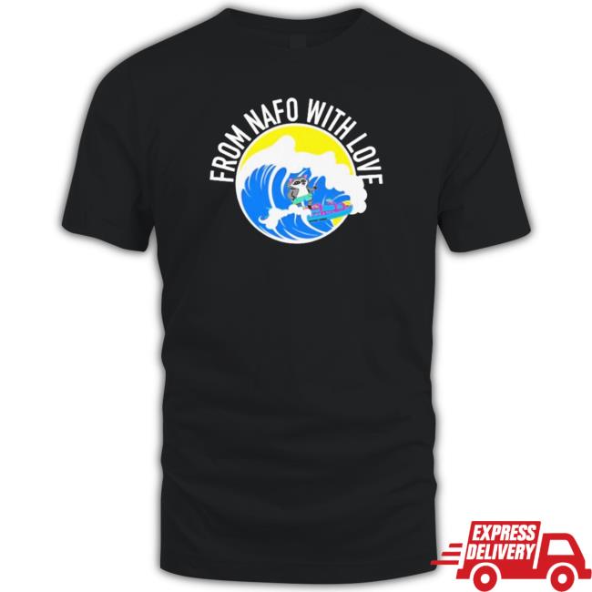 Official From Nafo With Love Long Sleeve Shirt