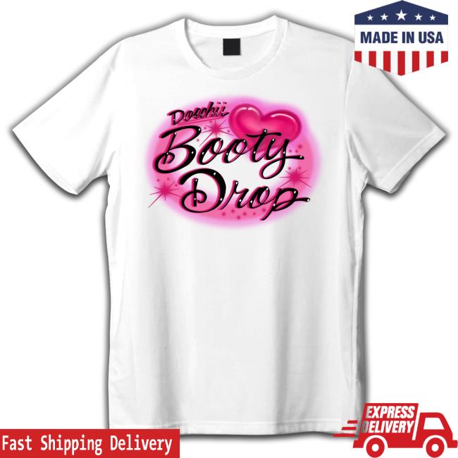 Trending Doechii Booty Drop Heart Hoodie