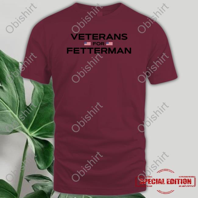 Veterans For Fetterman Hoodie