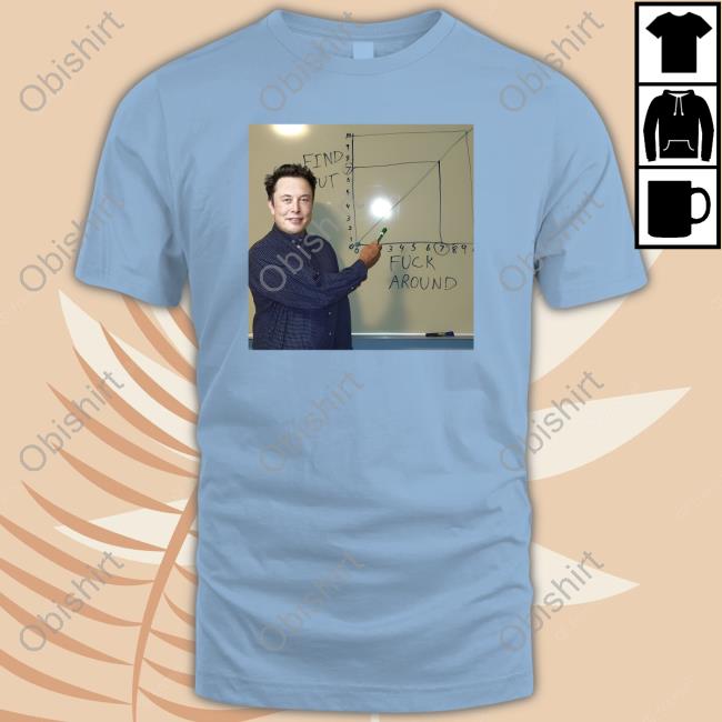 Elon Musk Fuck Around And Find Out Sweatshirt