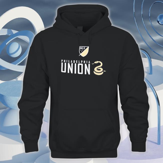 Men’S Philadelphia Union Navy Shielded Logo Sweatshirts