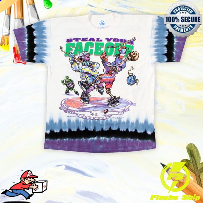 Steal Your Faceoff Tie-Dye Tee Shirt