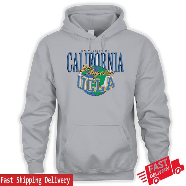 Ucla Bruins ’90S Inspired University Of California Los Angeles Vintage Globe Shirt