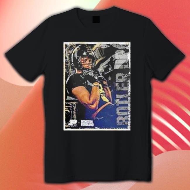 Winston Berglund X Purdue Football The Future Is Now Vintage Shirt