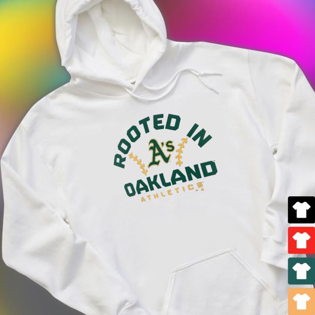 Oakland Athletics Team Go For Two Tee Shirt