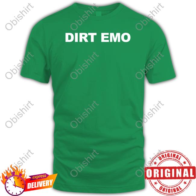 Ruston Kelly Dirt Emo T Shirt