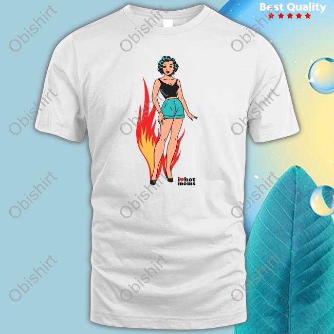 Danny Duncan I Heart Hot Moms Pose Crewneck Dannyduncan69 I Heart Hot Moms Pose Crewneck