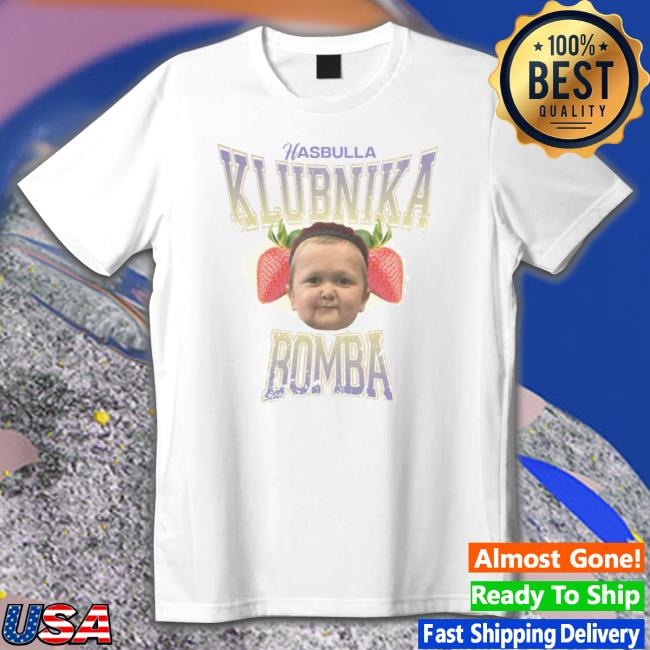 Hasbulla Klubnika Bomba Sweatshirt Hasbulla Klubnika Bomba Shirt