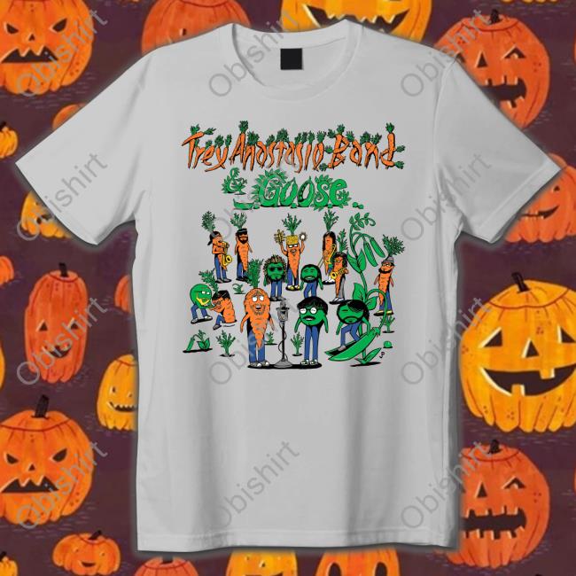 Jim Pollock Trey Anastasio Band And Goose T Shirts Trey Anastasio Band Hoodie