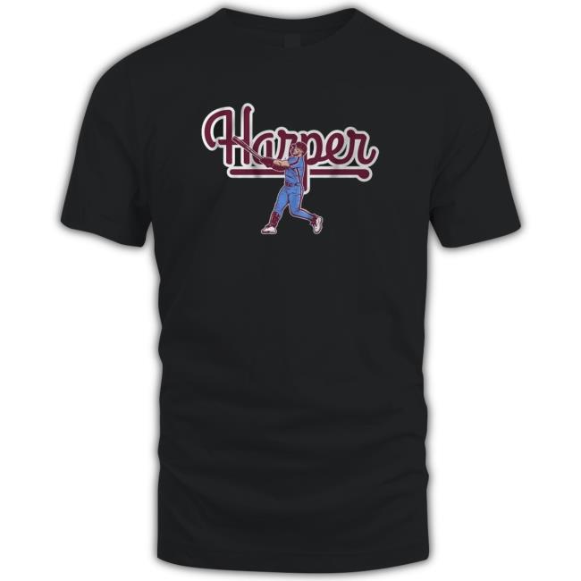 Philadelphia Phillies Philly Swing Bryce Harper shirt, hoodie, tank top, sweater and long sleeve t-shirt