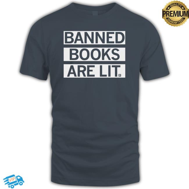 Official Raygun Store Banned Books Are Lit Hoodie