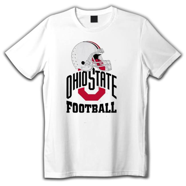 Ohio State Football Vintage Hooded Sweatshirt