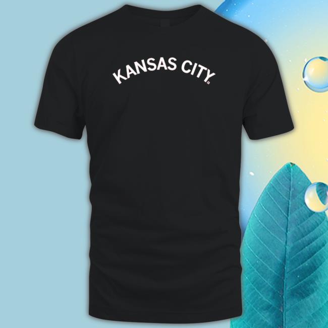 Kansas City Curved Logo shirt