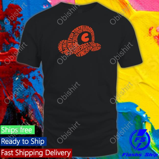 Chilled Chaos Word Cloud Long Sleeve Tee Chilled Chaos Merch