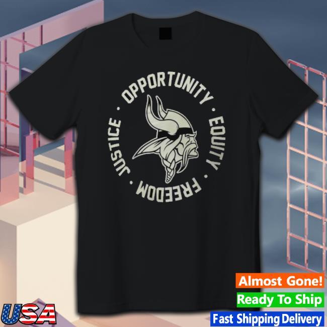 Trending Justice Opportunity Equity Freedom Dalvin Cook T-Shirt