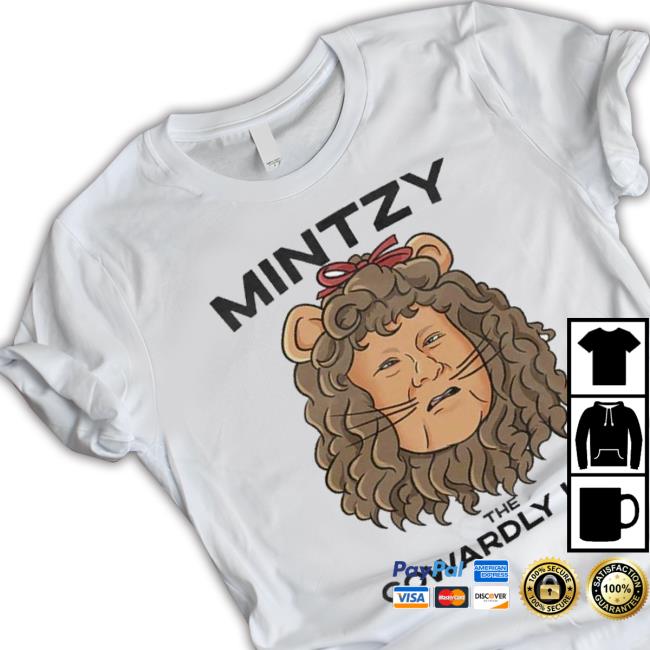 Mintzy The Cowardly Lion Classic Shirt Mintzy The Cowardly Lion Crewneck Sweatshirt