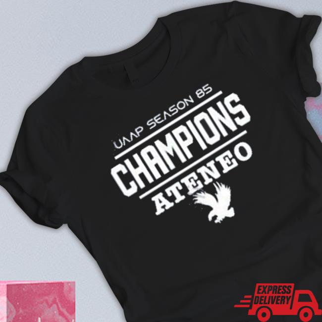 Uaap Season 85 Champion Ateneo Shirt