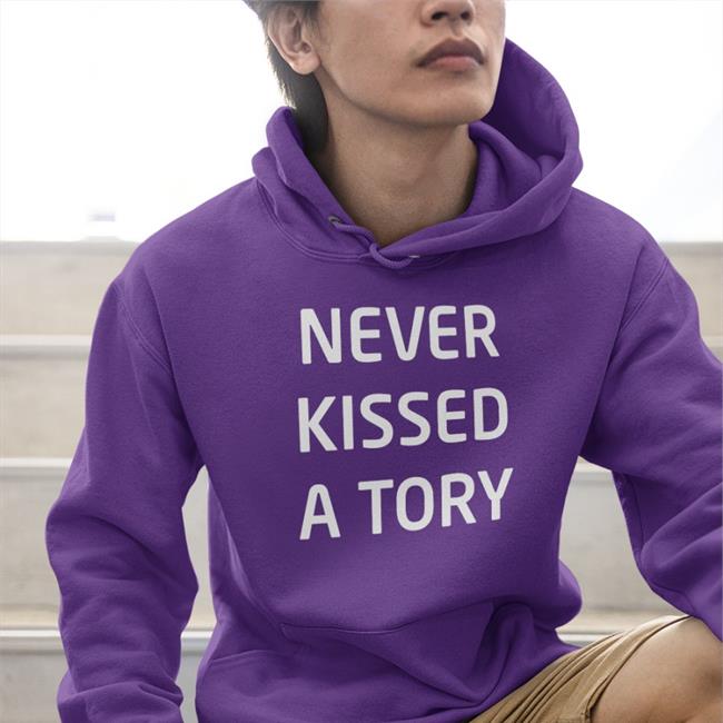 Never Kissed A Tory Shirt Red Lucympowell