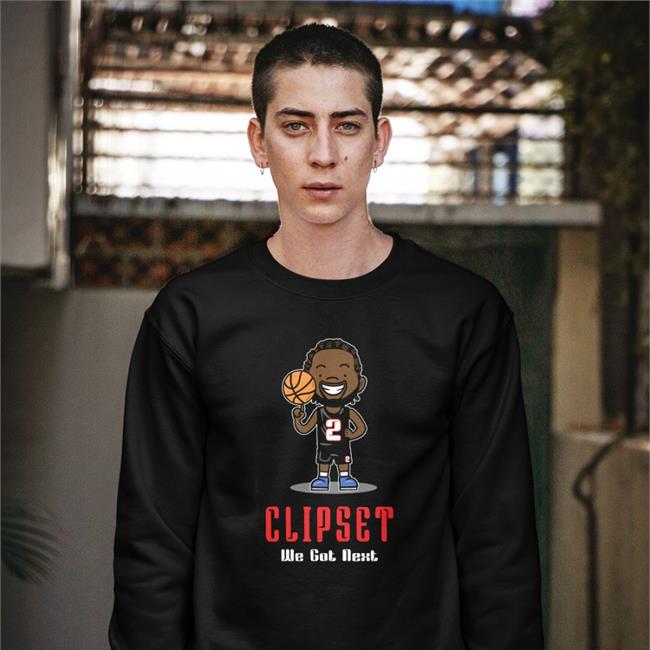 Kawhi Leonard Clipset Youth We Got Next Funny T Shirt