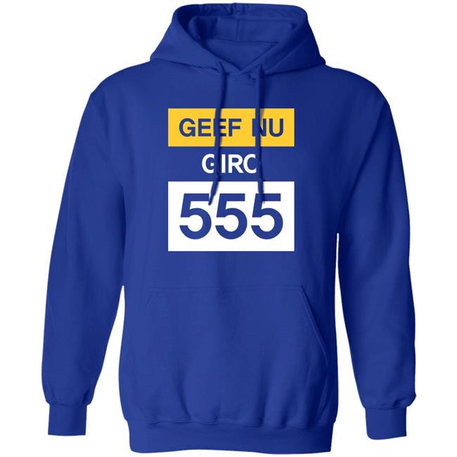 Geef Nu Giro 555 Shirt Jelle BrandtCorstius Geef Nu Giro 555 Shirt Jelle BrandtCorstius