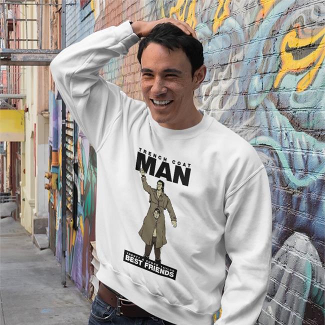 Trench Coat Man T Shirts