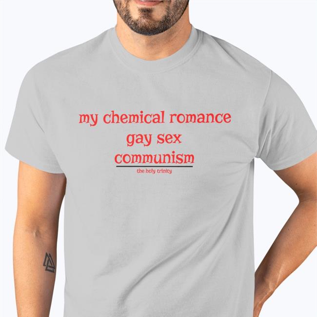 Stump Club My Chemical Romance Gay Sex Communism Hoodie