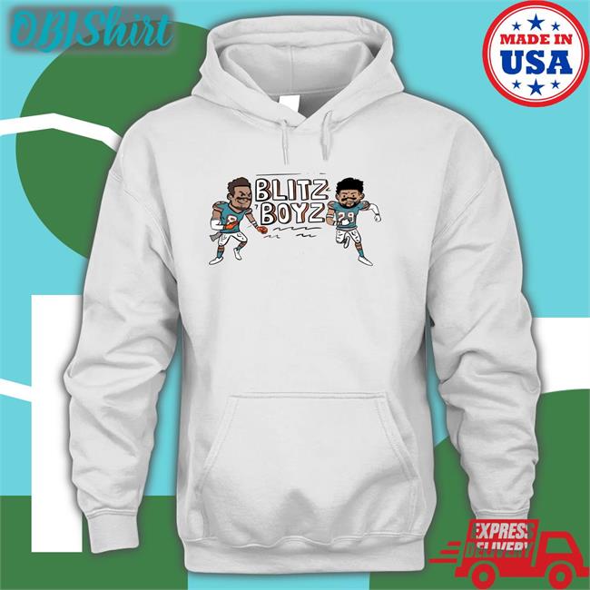Finszone Store Jevon Holland And Brandon Jones Blitz Boyz Shirts White