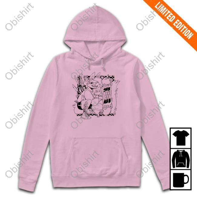 Cocadope Sk8 Fast Eat Ass Tee