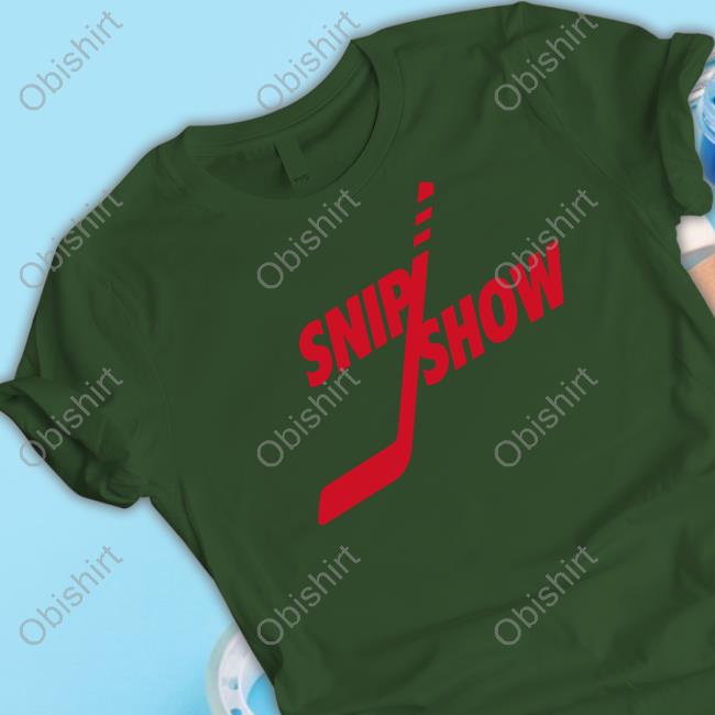 Barstoolsports Snip Show Official Shirt Barstooldetroit Snip Show Shirt