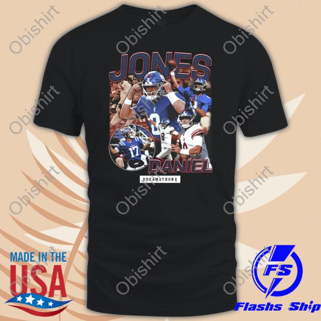 Sterling Shepard Dreamathon Store Jones Daniel Dreamathon Shirt