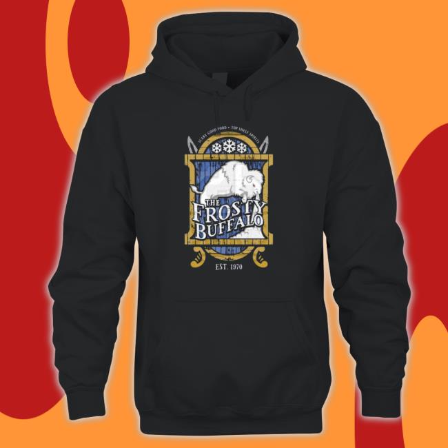 Official The Frosty Buffalo Est 1970 T-Shirt