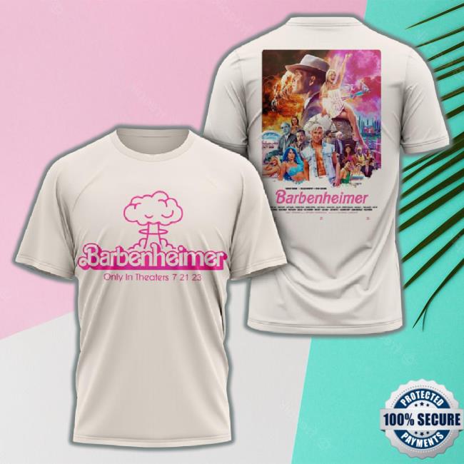 Barbenheimer Only In Theaters 2023 All Over Print 3D Sweater