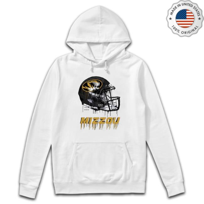 Missouri Tigers Vintage Helmet Football Shirt