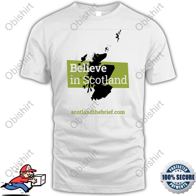 Believe In Scotland T Shirts Richard Montgomery