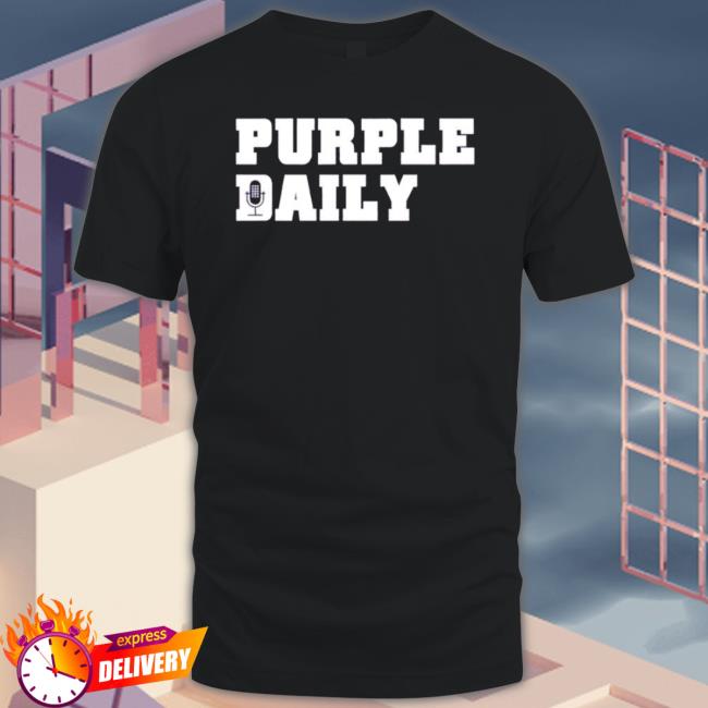 Purple Daily Sweatshirt Purple Daily Sweatshirt