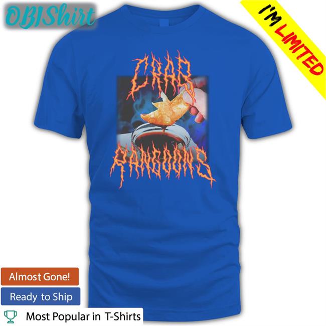 Amy Dopeamyne Crab Rangoon Heavy Metal Tee
