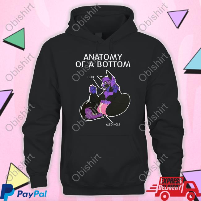 14Werewolves Store Anatomy Of A Bottom Tee Shirt Werewolves
