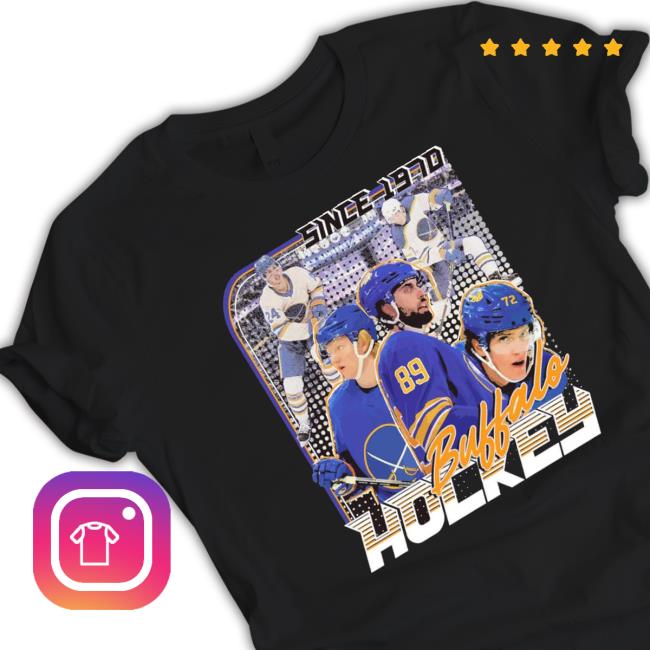 Since 1970 Buffalo Hockey 89 Classic Shirt