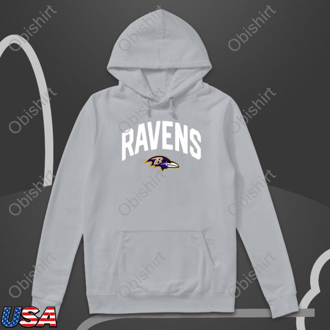 Ravens Baltimore Ravens Logo Tee Shirt
