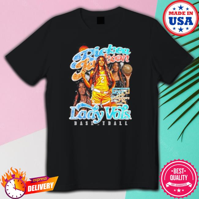 Official Rickea Jackson Tennessee Lady Volunteers Basketball 2022 T-shirt