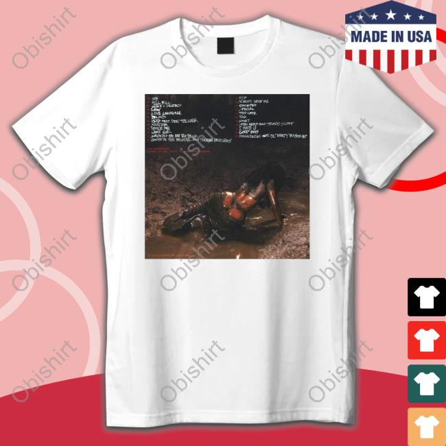 Sza Sos Shirt I Hate U Good Days T-Shirt Sza Sos Shirts