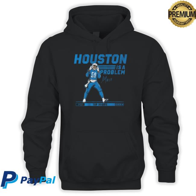 James Houston The Problem Signature Tee Shirt