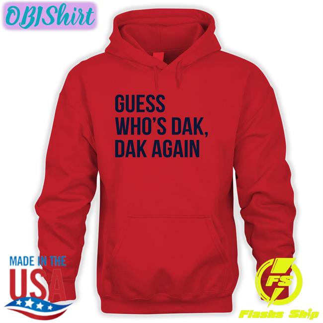 Twisted Gorilla Guess Who’s Dak Dak Again Shirts