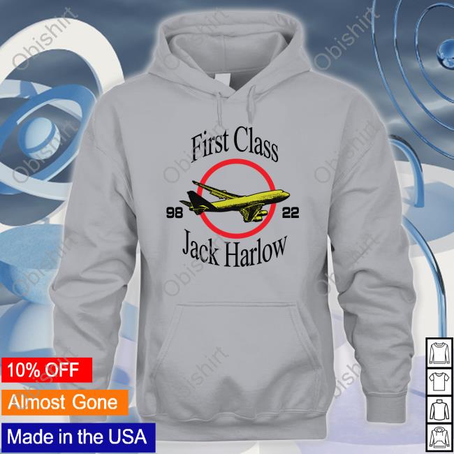 First Class Plane Jack Harlow 9822 T Shirt First Class Plane Jack Harlow 9822 Shirt