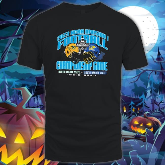 North Dakota State Vs South Dakota State Ncaa Division I Football Championship Game 2023 Classic Shirt