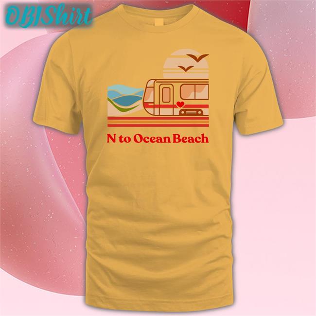 Transit Supply Store N To Ocean Beach Shirt Emilymhorsman Transit Supply N To Ocean Beach Tee