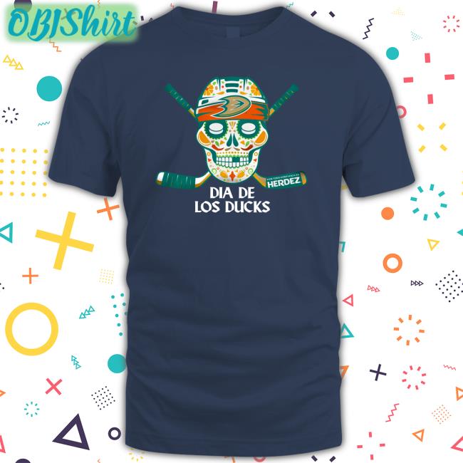 Dia De Los Ducks Tee Shirt