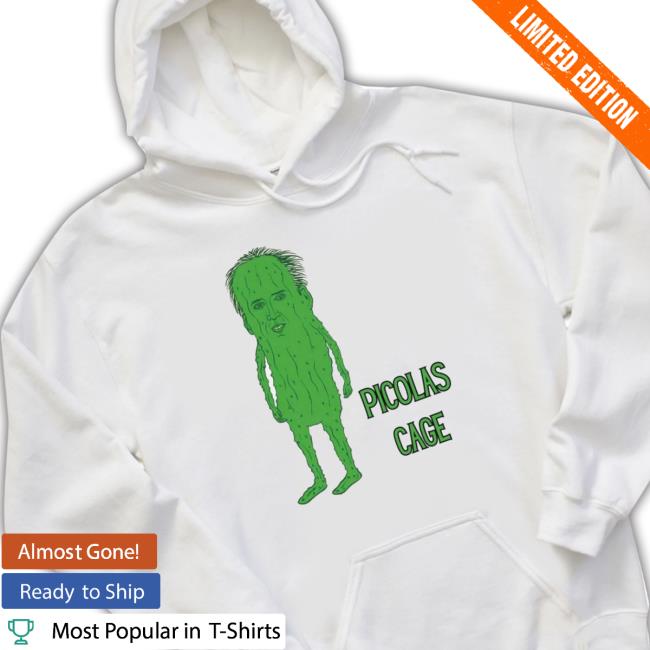 Niceshirtthanks Store Picolas Cage T-Shirt Picolas Cage Tee