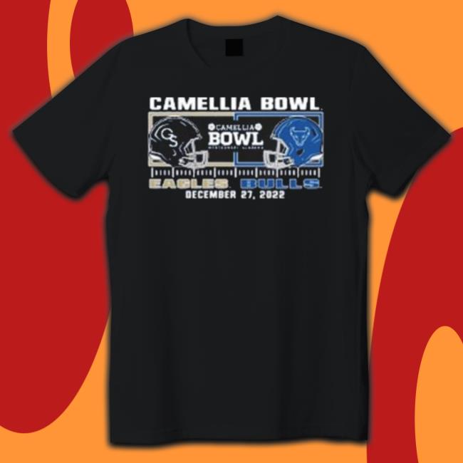 Georgia Southern Eagles Vs Buffalo Bulls Camellia Bowl 2022 Shirt Georgia Southern Eagles Vs Buffalo Bulls Camellia Bowl 2022 Classic shirt